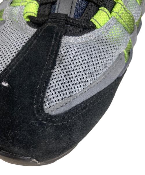 NIKE（ナイキ）NIKE (ナイキ) Air Max 95 Woven ブラック×イエロー サイズ:US10の古着・服飾アイテム