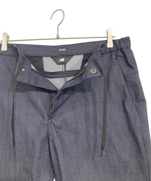NEW BALANCE（ニューバランス）NEW BALANCE (ニューバランス) MET24 DENIM SKINNY FIT インディゴ サイズ:XLの古着・服飾アイテム