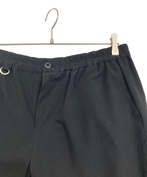 SOPHNET.（ソフネット）SOPHNET. (ソフネット) 2WAY STRETCH POPLIN TAPERED EASY PANTS ブラック サイズ:Lの古着・服飾アイテム
