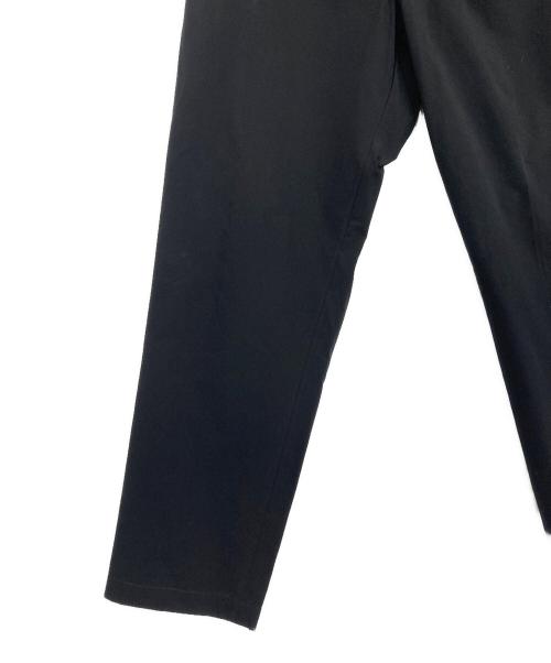 SOPHNET.（ソフネット）SOPHNET. (ソフネット) 2WAY STRETCH POPLIN TAPERED EASY PANTS ブラック サイズ:Lの古着・服飾アイテム