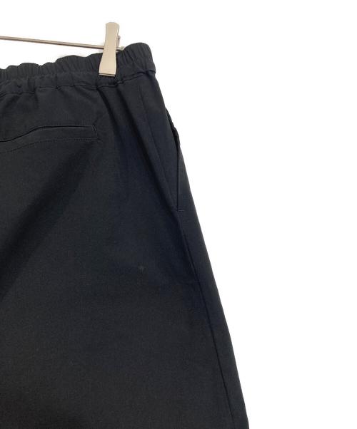 SOPHNET.（ソフネット）SOPHNET. (ソフネット) 2WAY STRETCH POPLIN TAPERED EASY PANTS ブラック サイズ:Lの古着・服飾アイテム