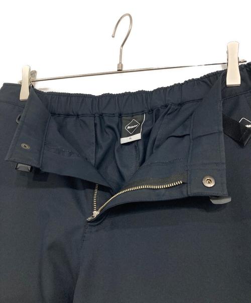 F.C.R.B.（エフシーレアルブリストル）F.C.R.B. (エフシーレアルブリストル) VENTILATION PANTS ブラック サイズ:XLの古着・服飾アイテム