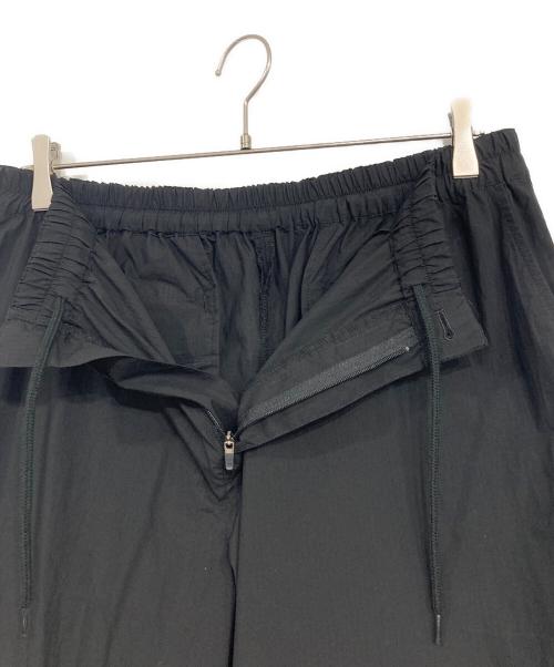 SOPHNET.（ソフネット）SOPHNET. (ソフネット) ナイロンパンツ ブラック サイズ:XLの古着・服飾アイテム