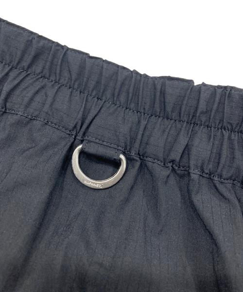 SOPHNET.（ソフネット）SOPHNET. (ソフネット) ナイロンパンツ ブラック サイズ:XLの古着・服飾アイテム