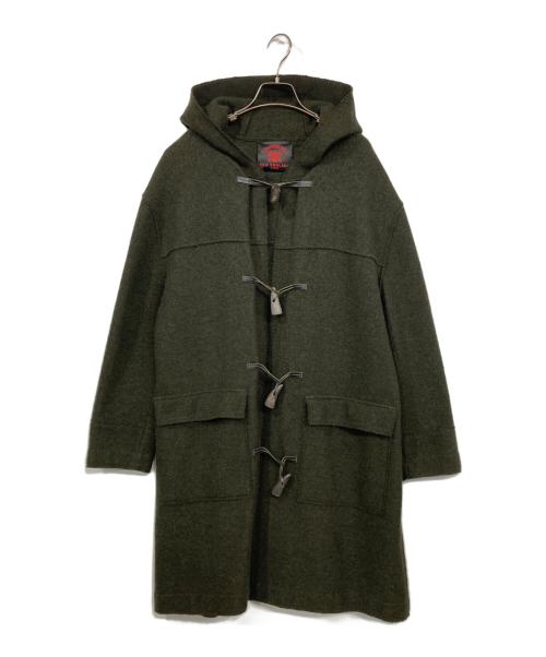 OLD ENGLAND（オールドイングランド）OLD ENGLAND (オールドイングランド) ダッフルコート カーキ サイズ:38の古着・服飾アイテム