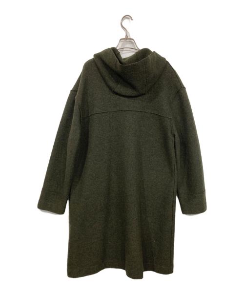 OLD ENGLAND（オールドイングランド）OLD ENGLAND (オールドイングランド) ダッフルコート カーキ サイズ:38の古着・服飾アイテム