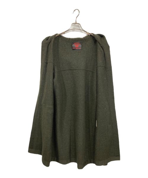 OLD ENGLAND（オールドイングランド）OLD ENGLAND (オールドイングランド) ダッフルコート カーキ サイズ:38の古着・服飾アイテム