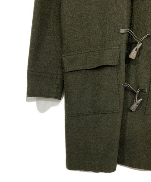 OLD ENGLAND（オールドイングランド）OLD ENGLAND (オールドイングランド) ダッフルコート カーキ サイズ:38の古着・服飾アイテム