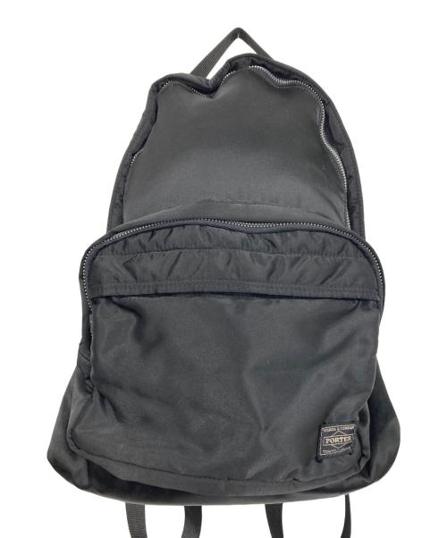 PORTER（ポーター）PORTER (ポーター) DAYPACK ブラックの古着・服飾アイテム