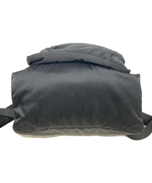 PORTER（ポーター）PORTER (ポーター) DAYPACK ブラックの古着・服飾アイテム