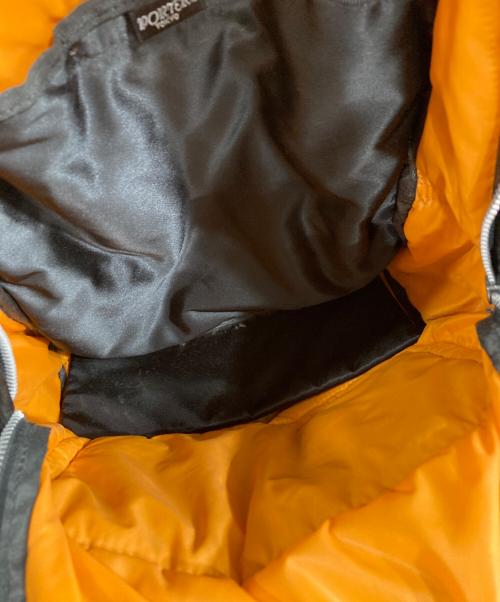 PORTER（ポーター）PORTER (ポーター) DAYPACK ブラックの古着・服飾アイテム