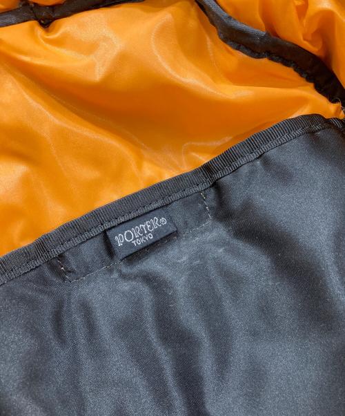 PORTER（ポーター）PORTER (ポーター) DAYPACK ブラックの古着・服飾アイテム