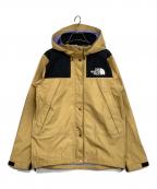 THE NORTH FACEザ ノース フェイス）の古着「Mountain Raintex Jacket」｜ベージュ