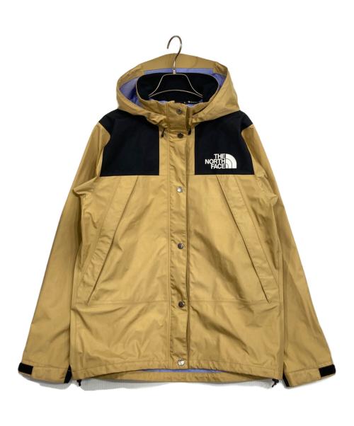 THE NORTH FACE（ザ ノース フェイス）THE NORTH FACE (ザ ノース フェイス) Mountain Raintex Jacket ベージュ サイズ:Lの古着・服飾アイテム