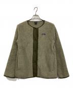 Patagoniaパタゴニア）の古着「K's Los Gatos Cardigan」｜カーキ