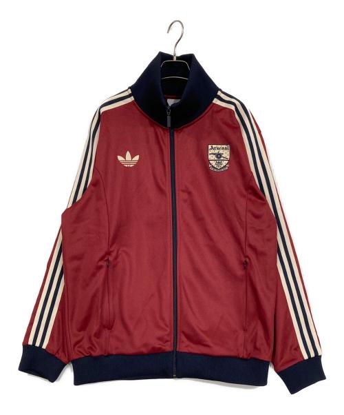adidas（アディダス）adidas (アディダス) アーセナル オリジナルス トラックトップ レッド サイズ:3XLの古着・服飾アイテム