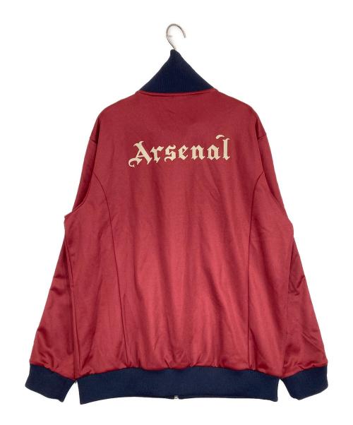 adidas（アディダス）adidas (アディダス) アーセナル オリジナルス トラックトップ レッド サイズ:3XLの古着・服飾アイテム