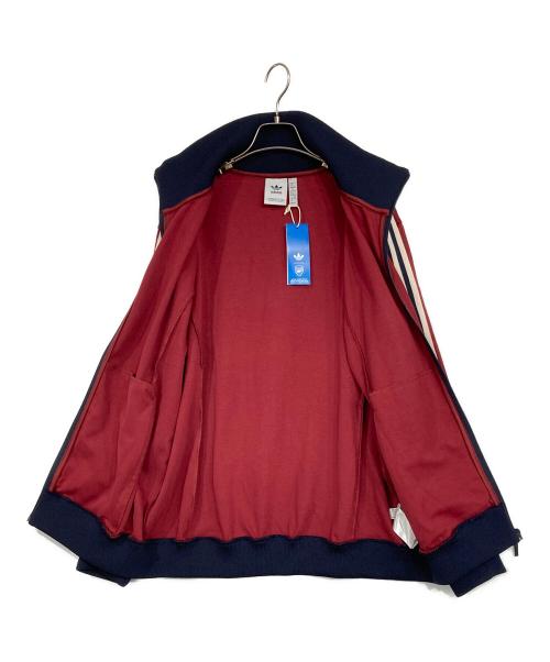 adidas（アディダス）adidas (アディダス) アーセナル オリジナルス トラックトップ レッド サイズ:3XLの古着・服飾アイテム
