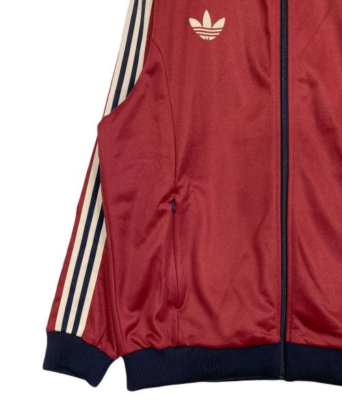 adidas（アディダス）adidas (アディダス) アーセナル オリジナルス トラックトップ レッド サイズ:3XLの古着・服飾アイテム