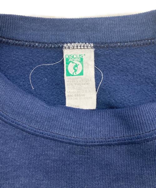 DISCUS ATHLETIC（ディスカスアスレティック）DISCUS ATHLETIC (ディスカスアスレティック) 80s グランスウェット ネイビー サイズ:Lの古着・服飾アイテム