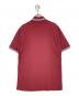 FRED PERRY (フレッドペリー) ポロシャツ レッド サイズ:40：5000円