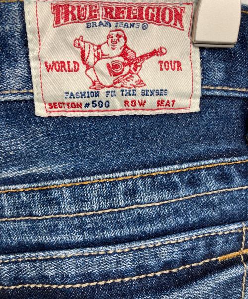 TRUE RELIGION（トゥルー レリジョン）TRUE RELIGION (トゥルー レリジョン) フレアデニムパンツ インディゴ サイズ:W29の古着・服飾アイテム