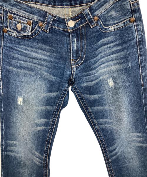 TRUE RELIGION（トゥルー レリジョン）TRUE RELIGION (トゥルー レリジョン) フレアデニムパンツ インディゴ サイズ:W29の古着・服飾アイテム