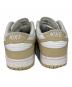 中古・古着 NIKE (ナイキ) DUNK LOW RETRO BTTYS ベージュ サイズ:27.0：5000円