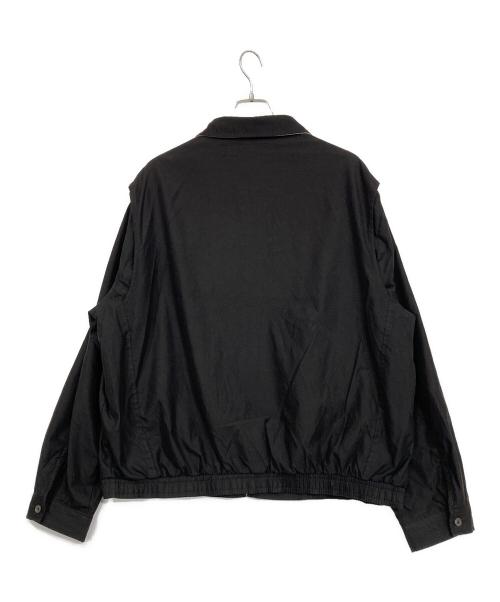 POLO RALPH LAUREN（ポロ・ラルフローレン）POLO RALPH LAUREN (ポロ・ラルフローレン) スイングトップ ブラック サイズ:XXLの古着・服飾アイテム