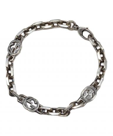 中古・古着通販】GUCCI (グッチ) インターロッキングGチェーン