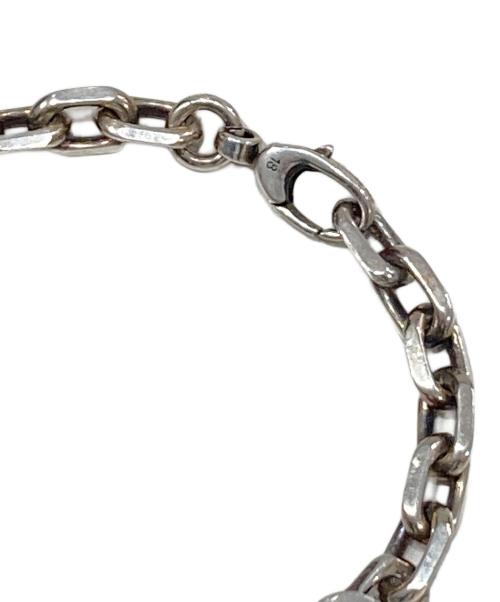 GUCCI（グッチ）GUCCI (グッチ) インターロッキングGチェーンブレスレット シルバーの古着・服飾アイテム