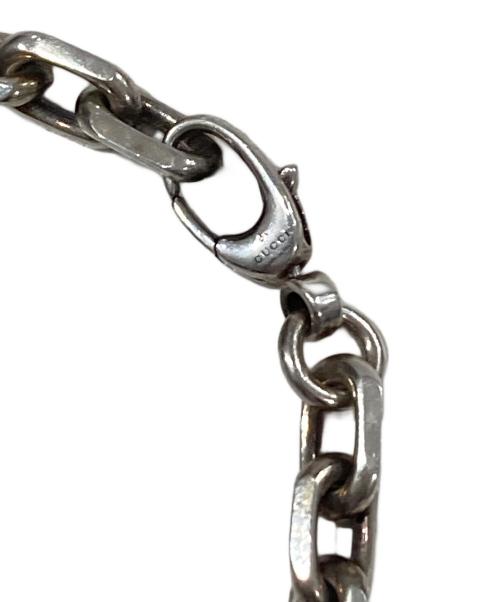 GUCCI（グッチ）GUCCI (グッチ) インターロッキングGチェーンブレスレット シルバーの古着・服飾アイテム