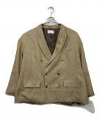 soerteソエルテ）の古着「Over size 6B assort blazer」｜ベージュ