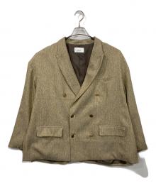 soerte（ソエルテ）の古着「Over size 6B assort blazer」｜ベージュ