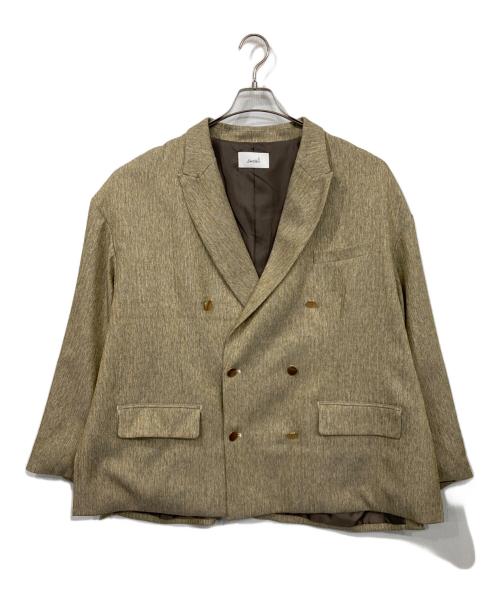 soerte（ソエルテ）soerte (ソエルテ) Over size 6B assort blazer ベージュ サイズ:3の古着・服飾アイテム