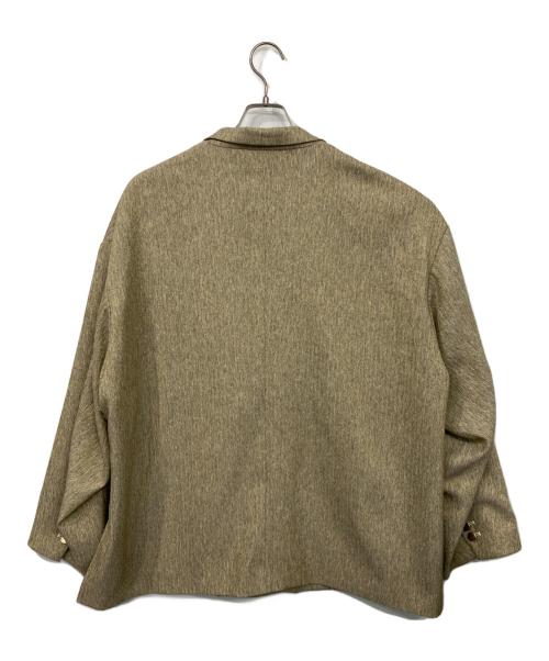 soerte（ソエルテ）soerte (ソエルテ) Over size 6B assort blazer ベージュ サイズ:3の古着・服飾アイテム