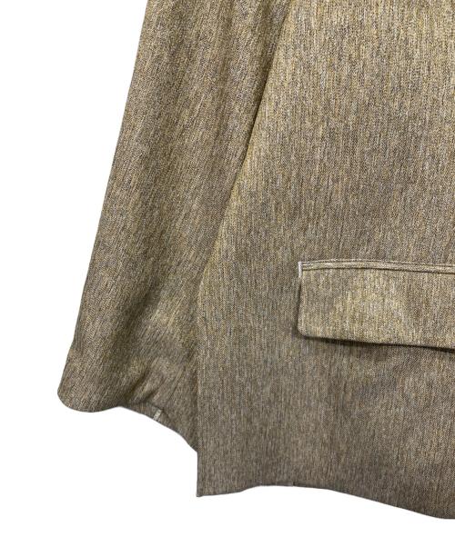 soerte（ソエルテ）soerte (ソエルテ) Over size 6B assort blazer ベージュ サイズ:3の古着・服飾アイテム