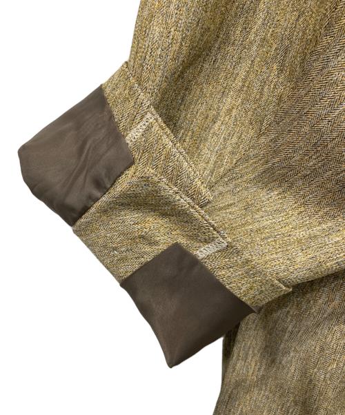 soerte（ソエルテ）soerte (ソエルテ) Over size 6B assort blazer ベージュ サイズ:3の古着・服飾アイテム