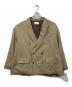 soerte（ソエルテ）の古着「Over size 6B assort blazer」｜ベージュ