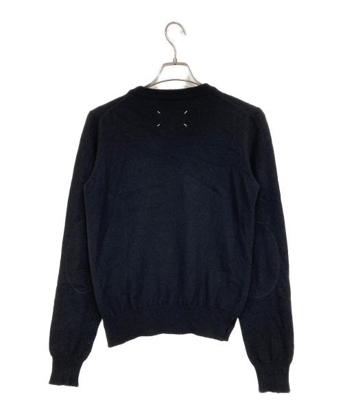 Maison Margiela（メゾンマルジェラ）Maison Margiela (メゾンマルジェラ) ラムウールセーター ブラック サイズ:Mの古着・服飾アイテム
