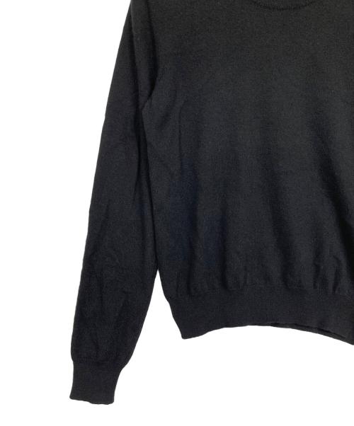 Maison Margiela（メゾンマルジェラ）Maison Margiela (メゾンマルジェラ) ラムウールセーター ブラック サイズ:Mの古着・服飾アイテム