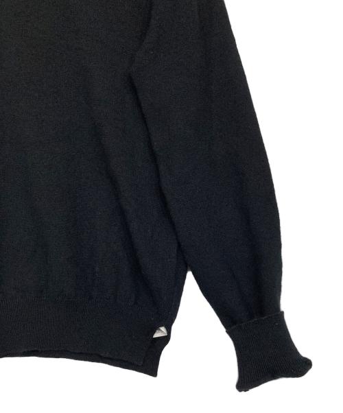 Maison Margiela（メゾンマルジェラ）Maison Margiela (メゾンマルジェラ) ラムウールセーター ブラック サイズ:Mの古着・服飾アイテム