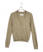 MARTIN MARGIELAマルタン・マルジェラ）の古着「エルボーパッチカーディガン」｜ブラウン