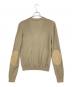 MARTIN MARGIELA (マルタン・マルジェラ) エルボーパッチカーディガン ブラウン サイズ:M：14000円