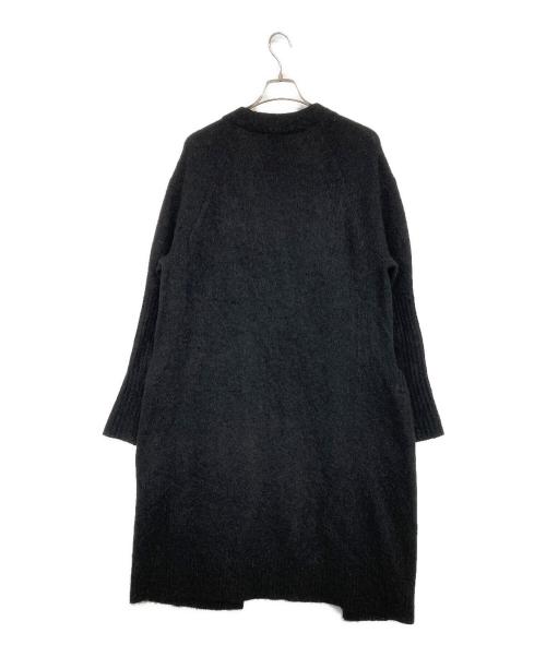 Acne studios（アクネ ストゥディオス）Acne studios (アクネ ストゥディオス) モヘヤロングカーディガン ブラック サイズ:XXSの古着・服飾アイテム