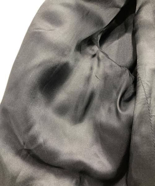 TOMORROW LAND（トゥモローランド）TOMORROW LAND (トゥモローランド) DENIM leather ラムレザー シングル ライダースジャケット ブラック サイズ:46の古着・服飾アイテム