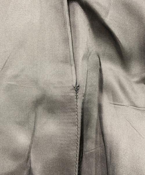 TOMORROW LAND（トゥモローランド）TOMORROW LAND (トゥモローランド) DENIM leather ラムレザー シングル ライダースジャケット ブラック サイズ:46の古着・服飾アイテム