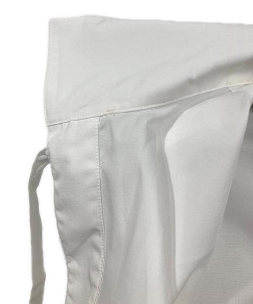 Adam et Rope（アダム エ ロペ）Adam et Rope (アダム エ ロペ) リボンシャツ ホワイト サイズ:Freeの古着・服飾アイテム