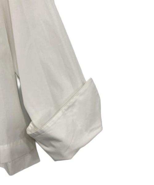 Adam et Rope（アダム エ ロペ）Adam et Rope (アダム エ ロペ) リボンシャツ ホワイト サイズ:Freeの古着・服飾アイテム