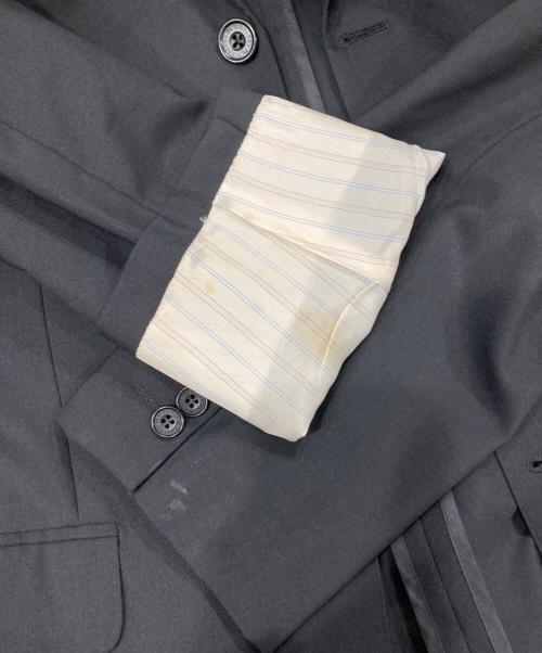 BURBERRY BLACK LABEL（バーバリーブラックレーベル）BURBERRY BLACK LABEL (バーバリーブラックレーベル) 3ピース3Bセットアップスーツ ブラック サイズ:40Lの古着・服飾アイテム